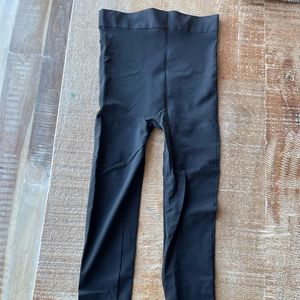 Blanqi postpartum black leggings size small